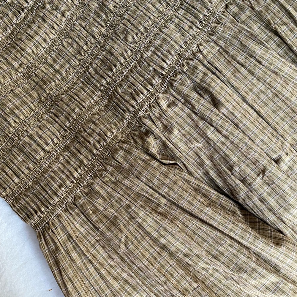 Wayf smock midi dress - Picture 8 of 9
